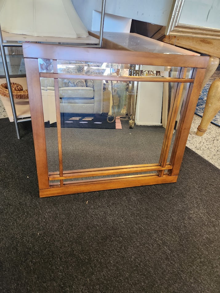 Light Wood Mirror