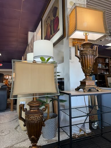 38"H Table Lamps