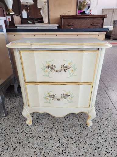 French Provencial Night Stand