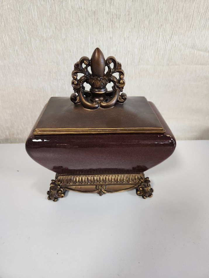 Keepsake Box With Lid Home Item
