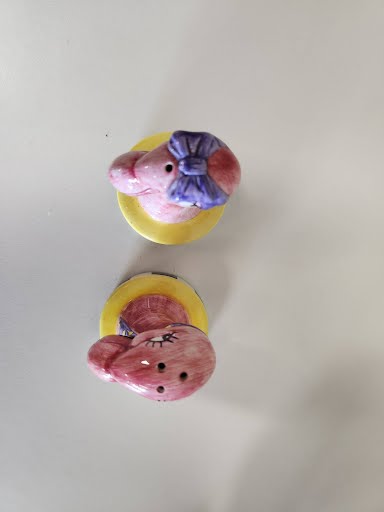 Flamingo salt and pepper shakers Home Item
