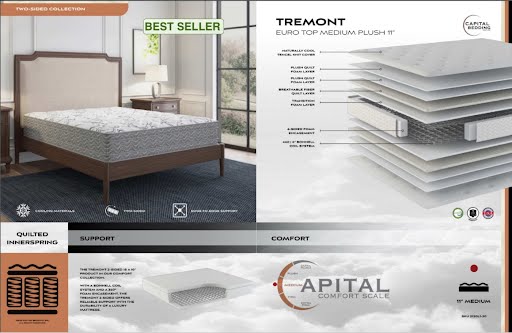 Tremont Flip QUEEN Mattress