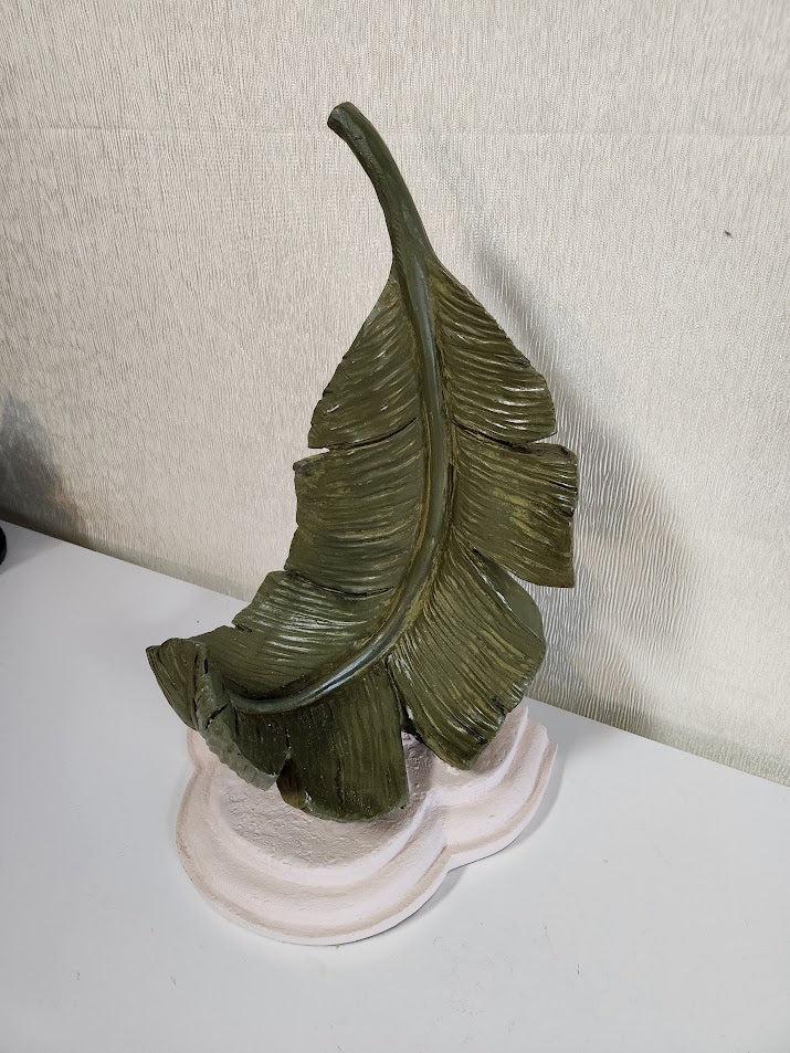 Palm Leaf Shaped Wall Art