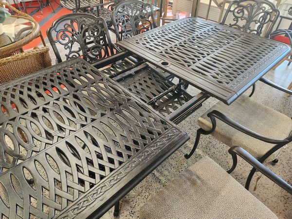 Cast Aluminum Outdoor Set