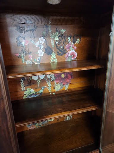 Repurposed Antique Cabinet/Display Unit