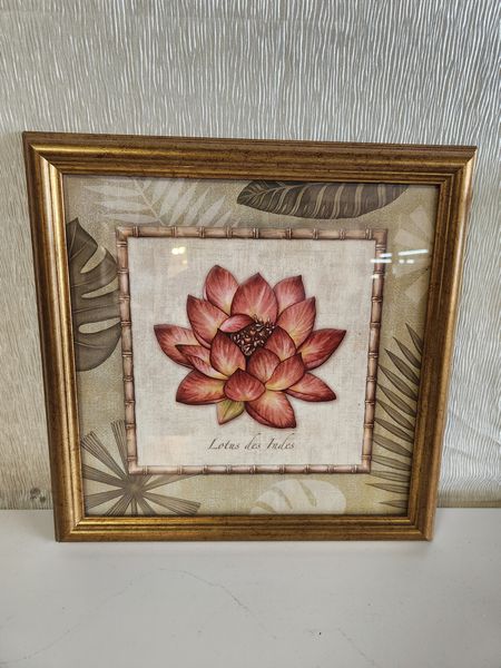 Lotus Flower Wall Art