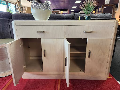 AMERICAN OF MARTINSVILLE Mirror Top Server/Buffet