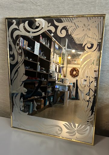 Etched Mirror 22x28