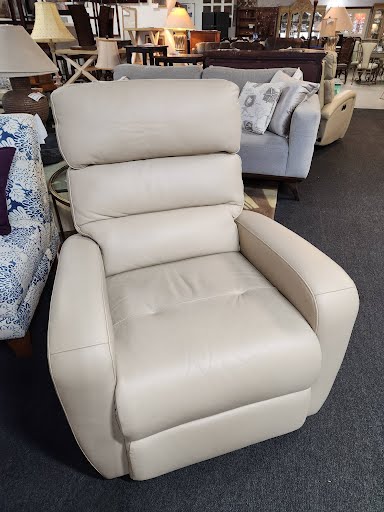 Recliner Beige Electric