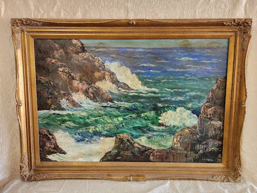 Hand Painted Wall Art