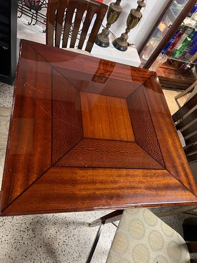 Bar Table High Gloss
