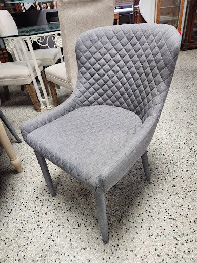 SET OF 4- Dining Chairs Grey