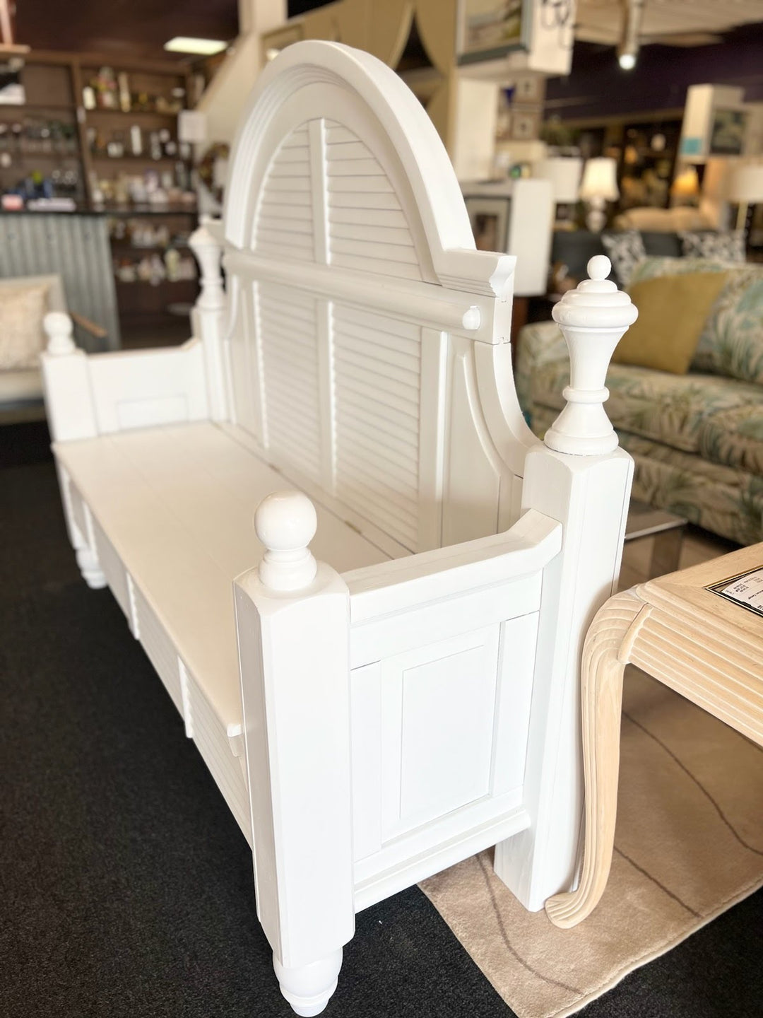 Custom Made Storage Bench