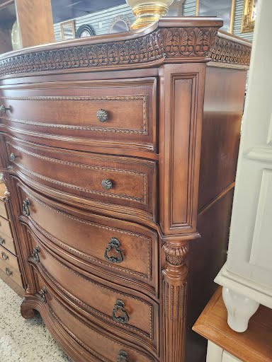 5 Drawer High Chest