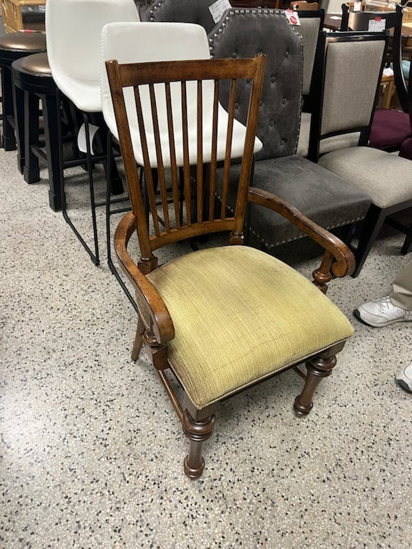 Wood Arm Chair