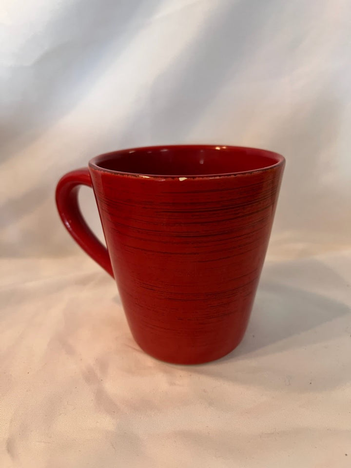 Red Coffee Mug