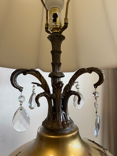 Vintage Hollywood Regency Table Lamp