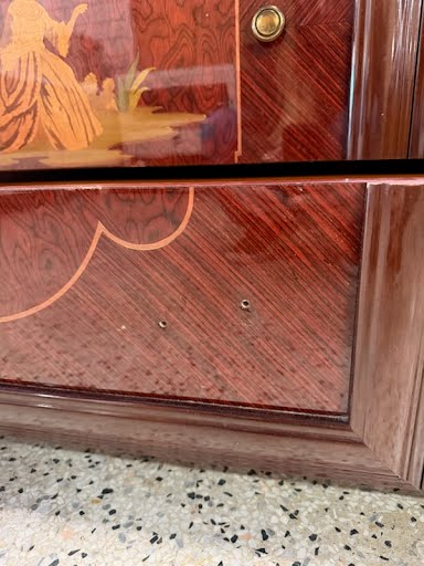 Italian Wood Dresser