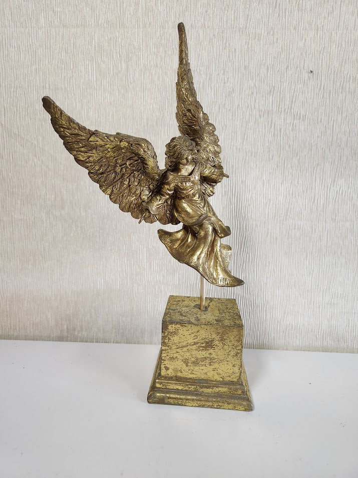 14.5"H Decorative Angel Statue