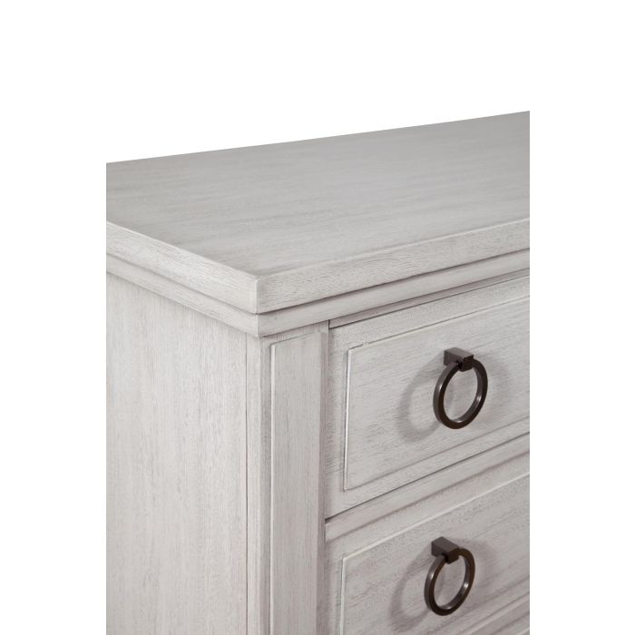 White Grain American Wood Crafters Bed Set