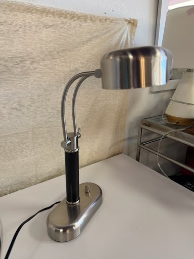 Adjustable Duel Light Desk Table Lamp