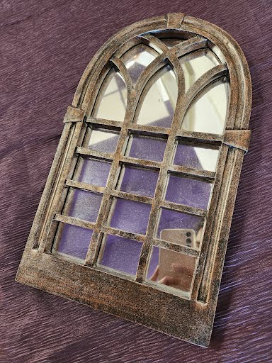 14H" Window Mirror Wall Decor