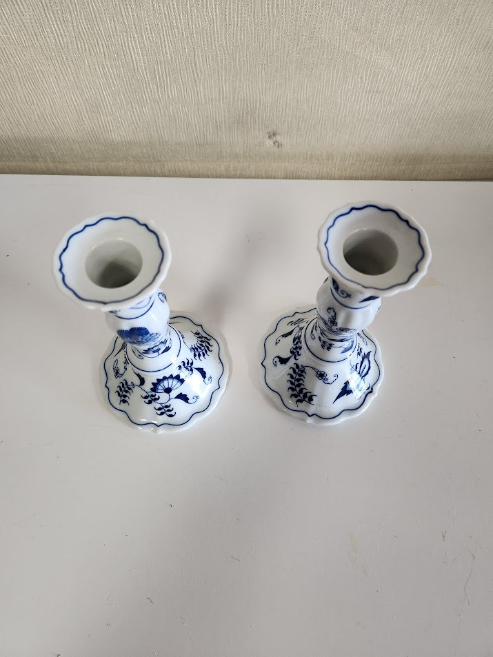 Blue Danube Candleabra