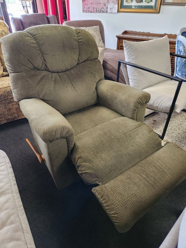 Sage Green La-z-boy Recliner