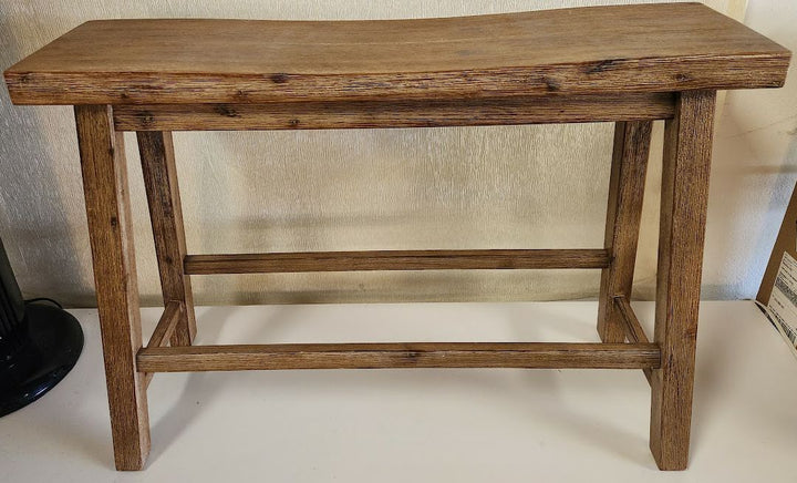 Farmhouse Style wood Bench