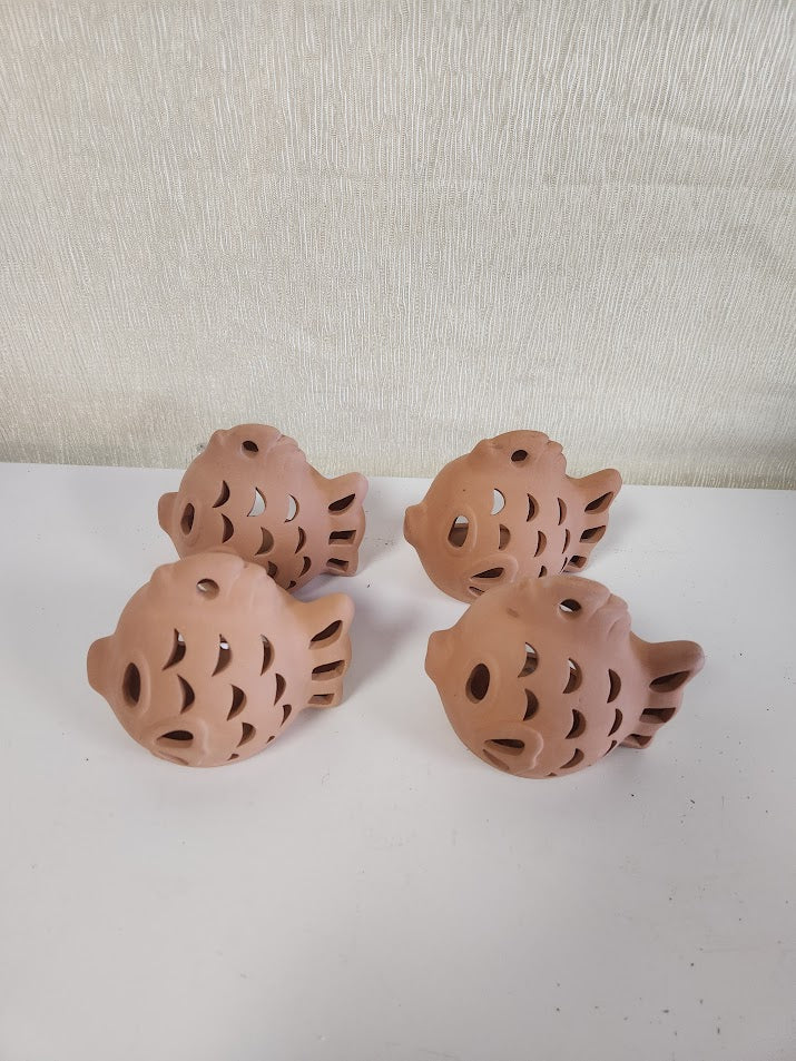 Fish Tea Light Holders Home Item