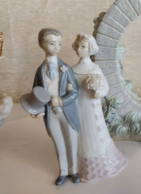 Wedding Day Bride & Groom Lladro