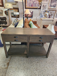 Coaster Gwen Light Wood Sofa Table
