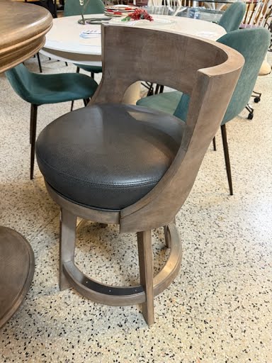 Rustic Pewter Dining Set