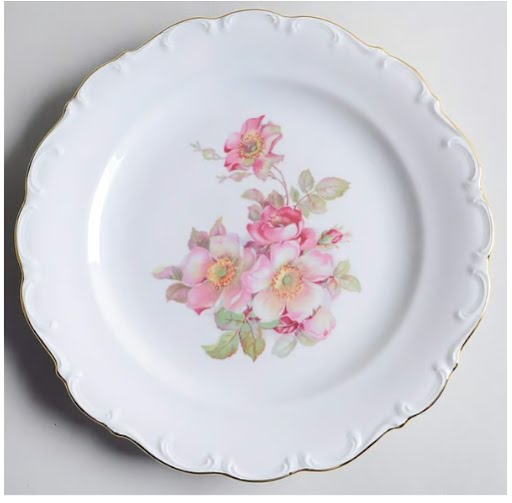 10.5" Dinner Plate China