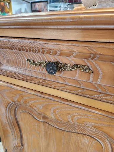 79" Wide Custom Wood Console Table