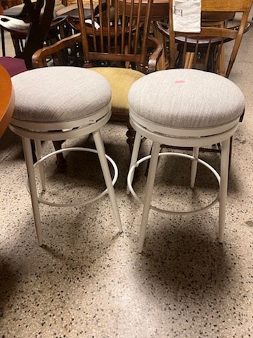 SET OF 2- Counter Stools