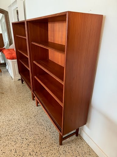 Danish Teak Bookcase