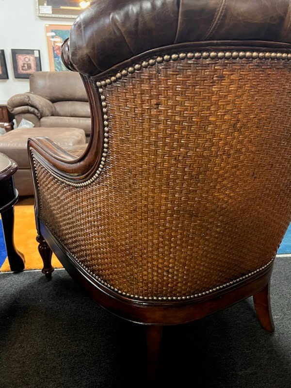 Tommy Bahama Chair Leather
