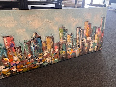 Wall Art 72" x 22"