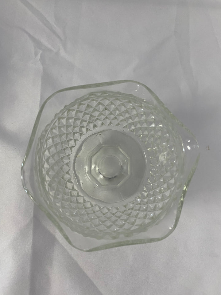 4" Glass Dish