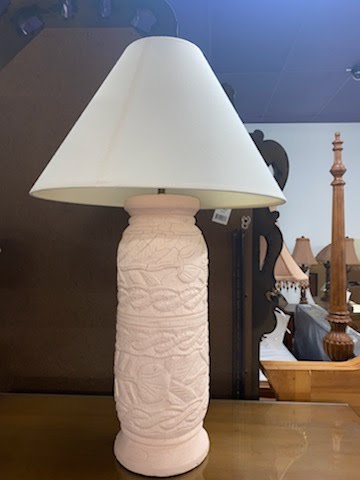 Table Lamp Light Pink
