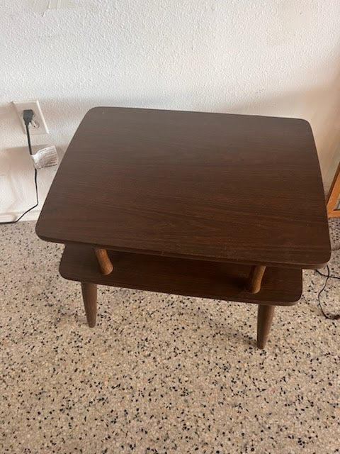 SET OF 2 - MCM End Tables