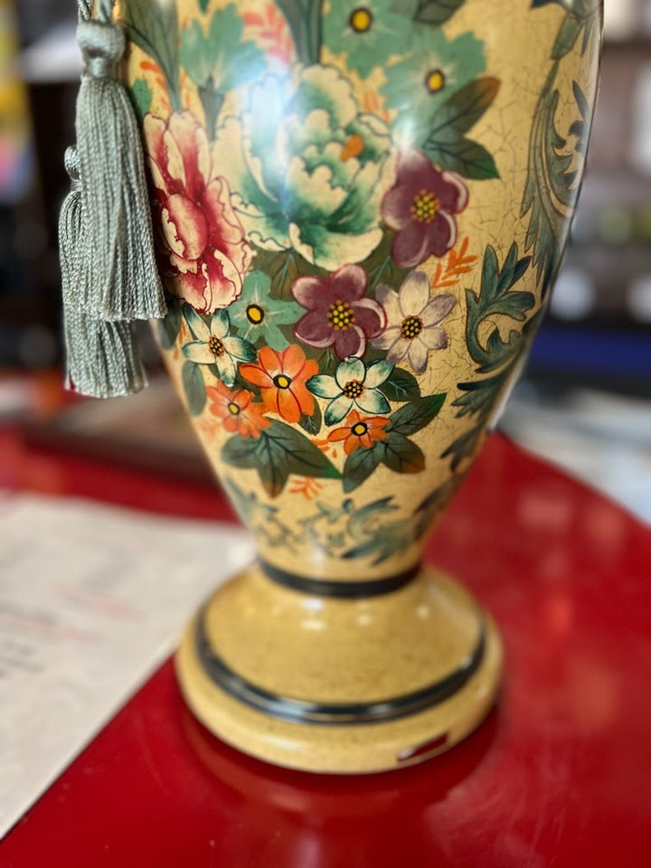 18" Floral Vase