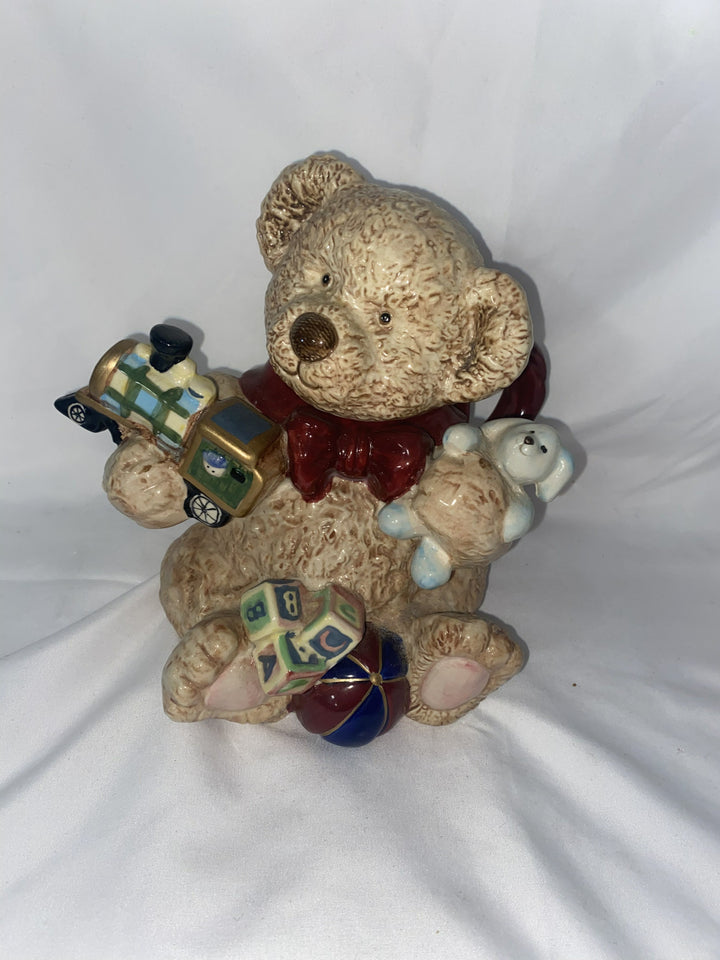 Teddy Bear Tea Pot