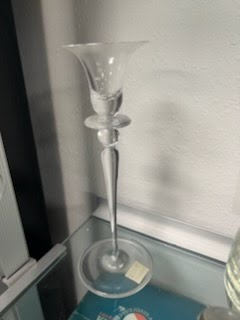 Tall stem shot glass