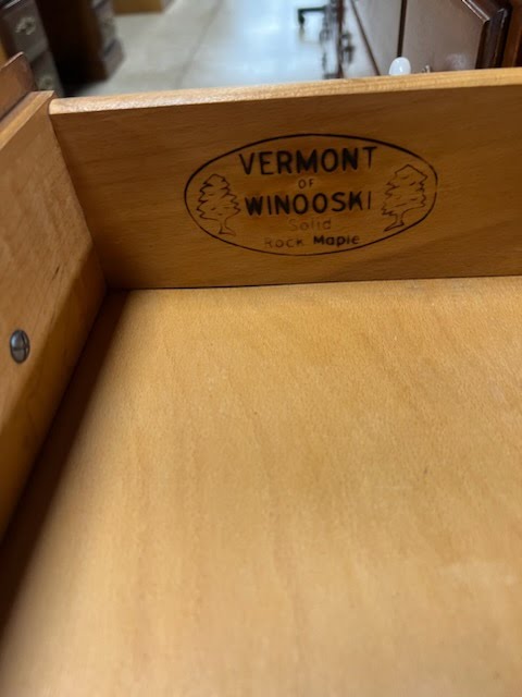 Vermont Maple Dresser