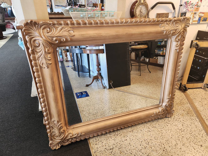 Bernhardt Carved Mirror