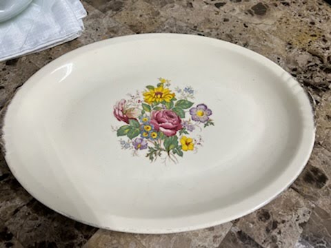 China Serving Plate