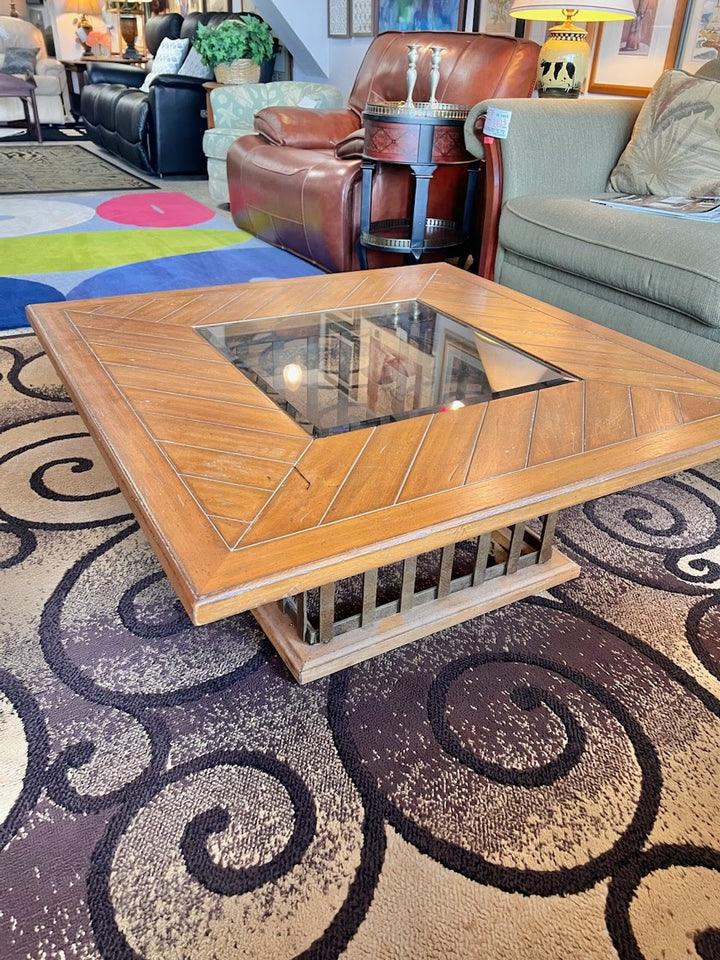Cross Country Coffee Table
