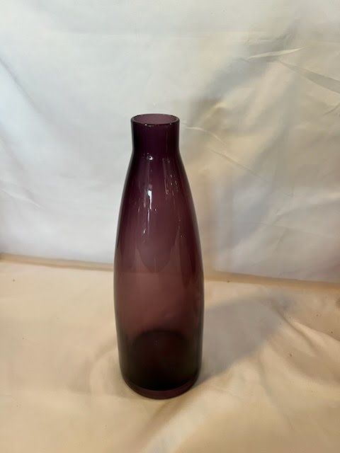 Purple 13" Tall Vase